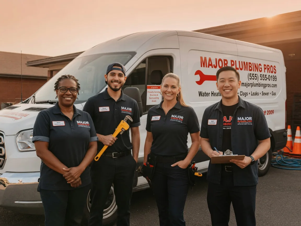 Drain Cleaning Services company in Sturgis, MI
